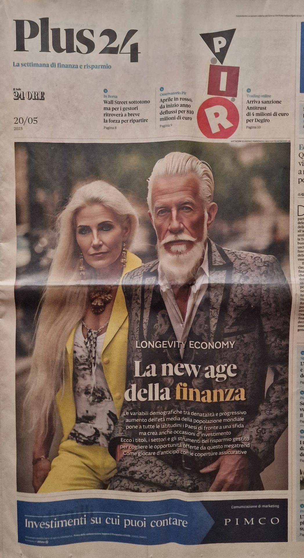 Cover for Plus24 - Il Sole 24 Ore